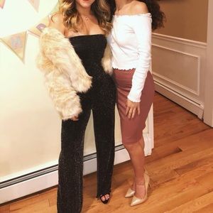 Sequin jumpsuit